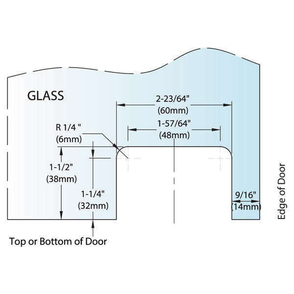 Pivot Hinge (Carton 20 pcs)