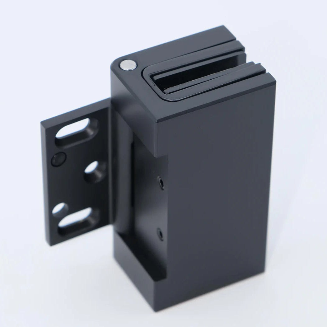 Heavy Duty Flush Wall Mount - Plug in type, Non Glass Cut - Offset Hinge