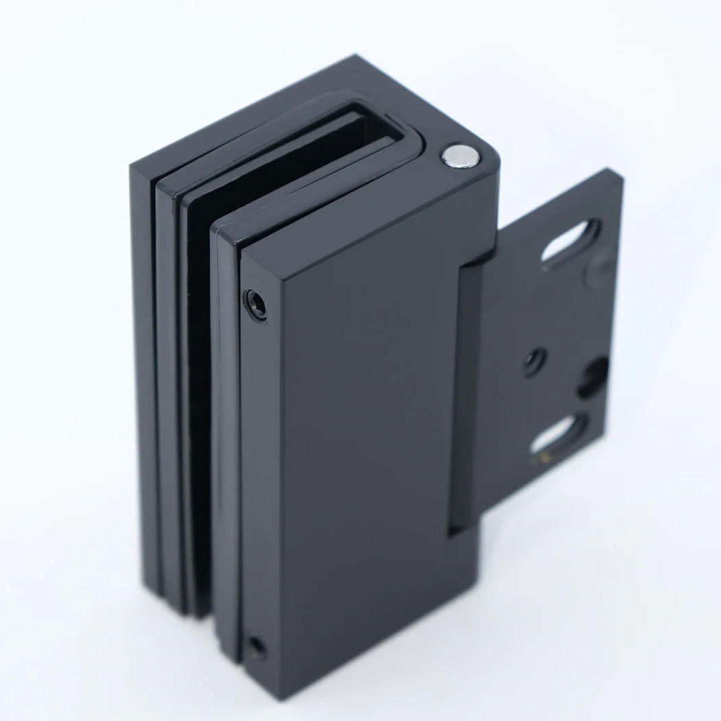 Heavy Duty Flush Wall Mount - Plug in type, Non Glass Cut - Offset Hinge