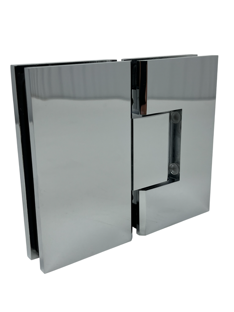 Heavy Duty Glass to Glass 180° Hinge