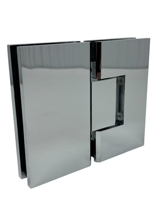 Heavy Duty Glass to Glass 180 Degree Hinge