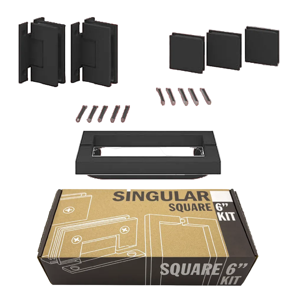 Square 6" Kit (Carton 5 pcs)