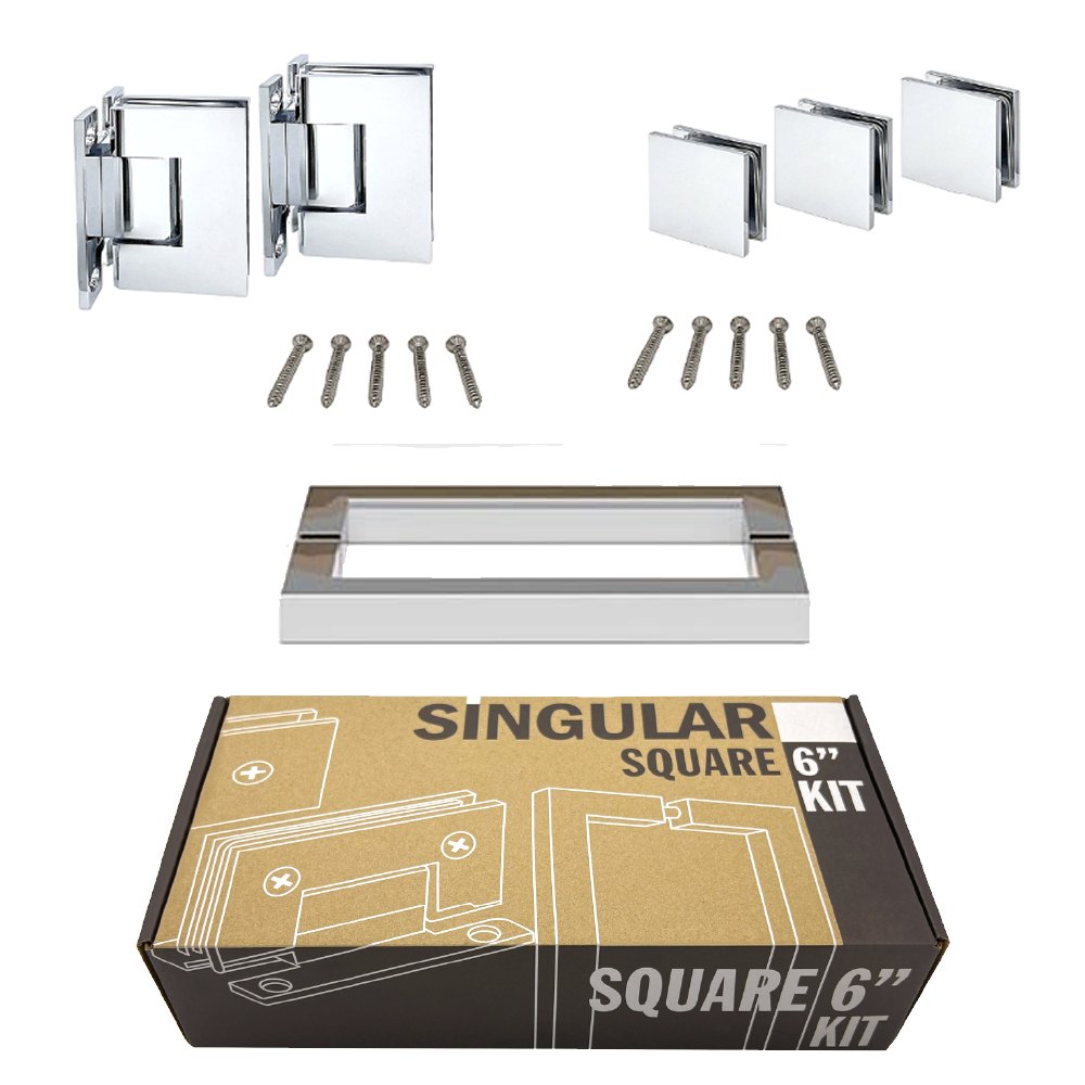 Square 6" Kit