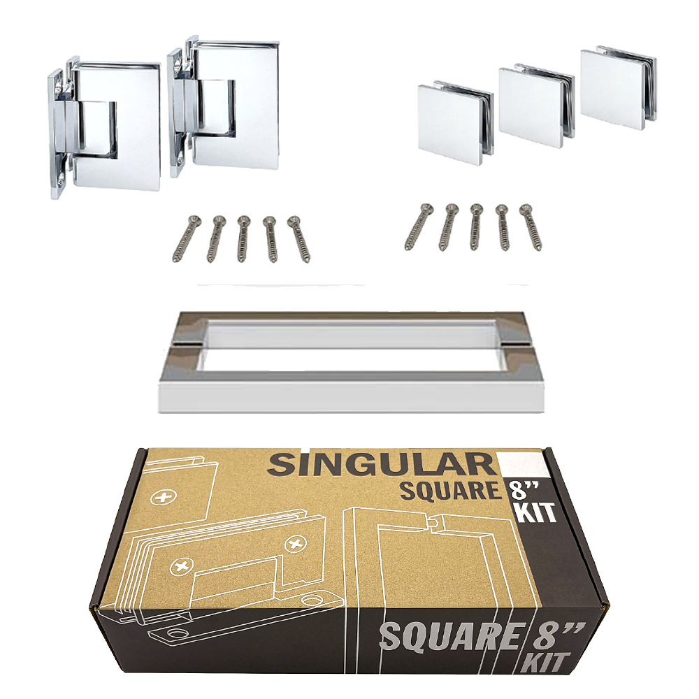 Square 8" Kit (Carton 5 pcs)