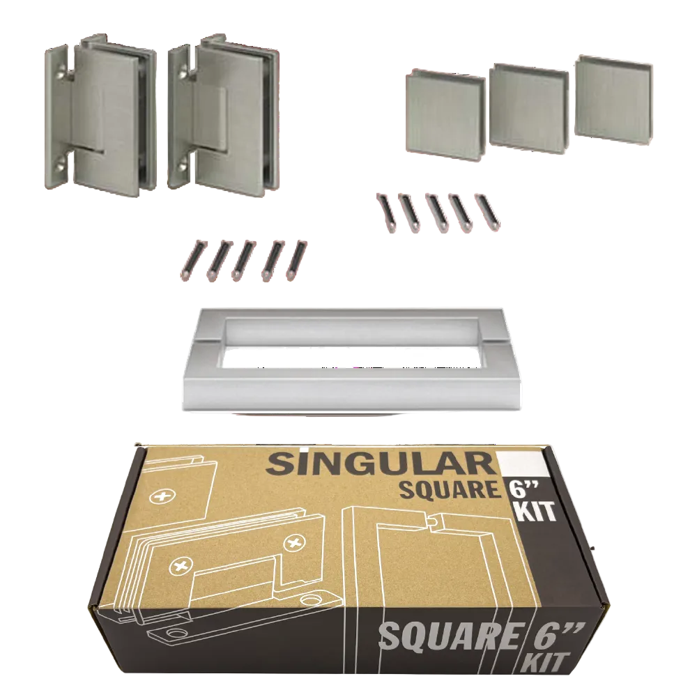 Square 6" Kit (Carton 5 pcs)