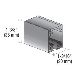 Fallbrook 3m Fixed Frame Profile for Ceiling