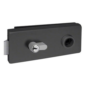 Fallbrook Square Latch Housing with Keyed Cylinder