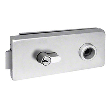 Fallbrook Square Latch Housing with Keyed Cylinder