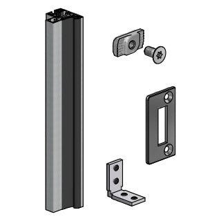 Fallbrook Door Frame Kit for Adjacent Fixed Panels