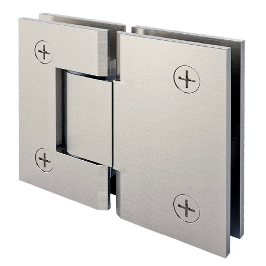 Glass- to - Glass 180 Degree Hinge