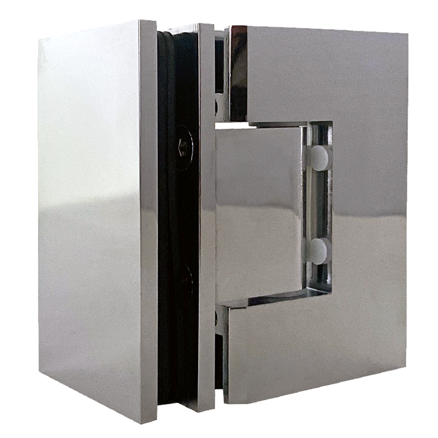 Glass to Glass 90º Hinge (Carton 20 pcs)