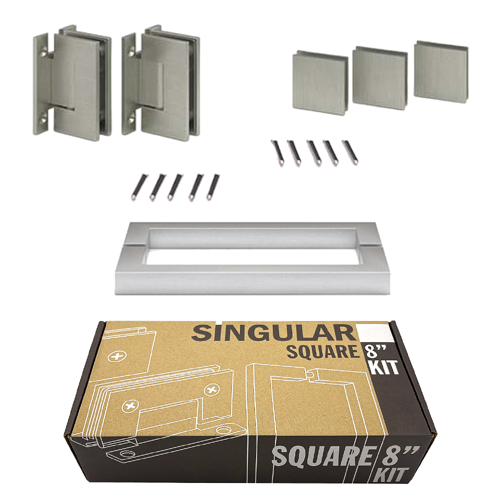 Square 8" Kit (Carton 5 pcs)