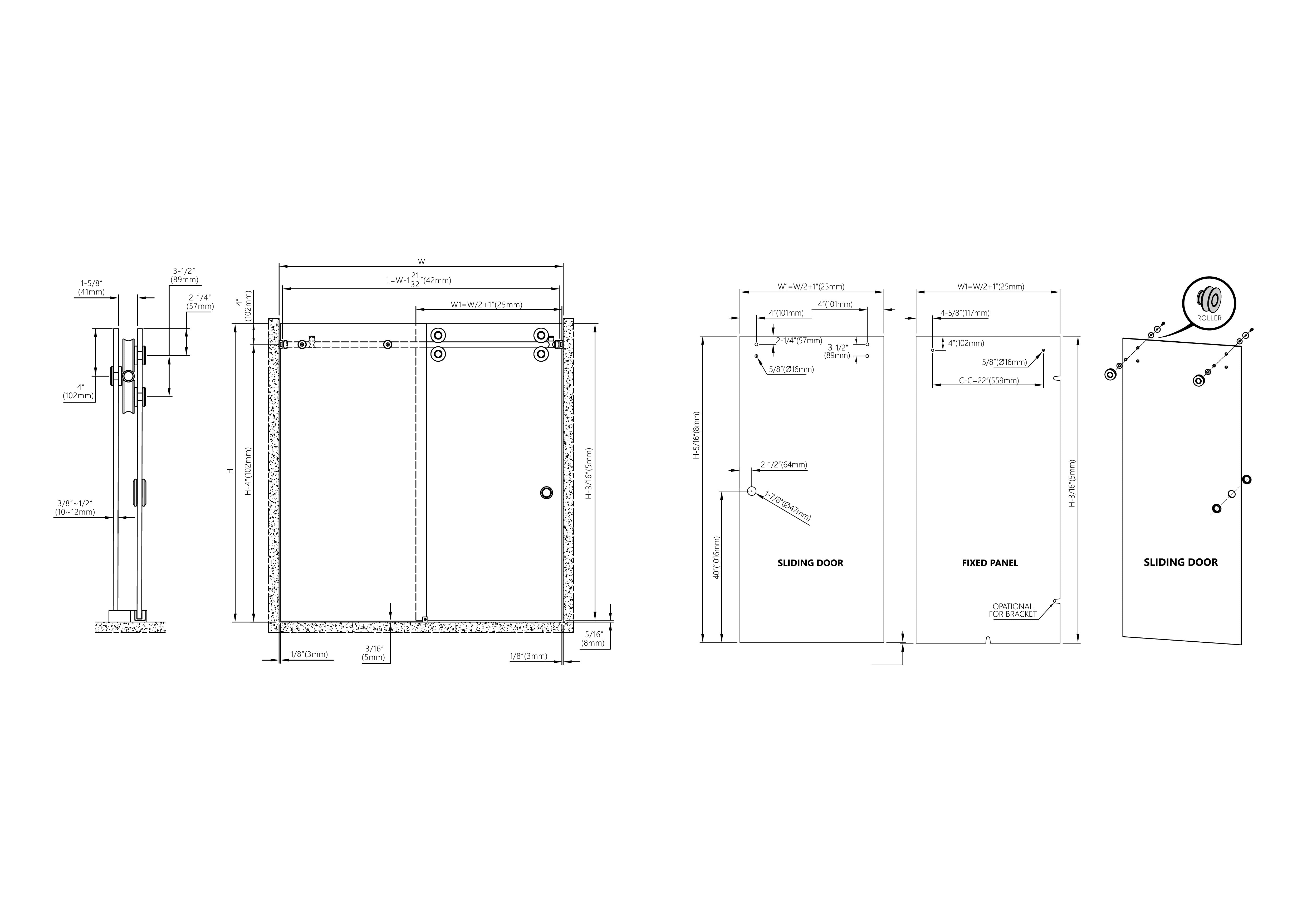 Round 4-Roller System