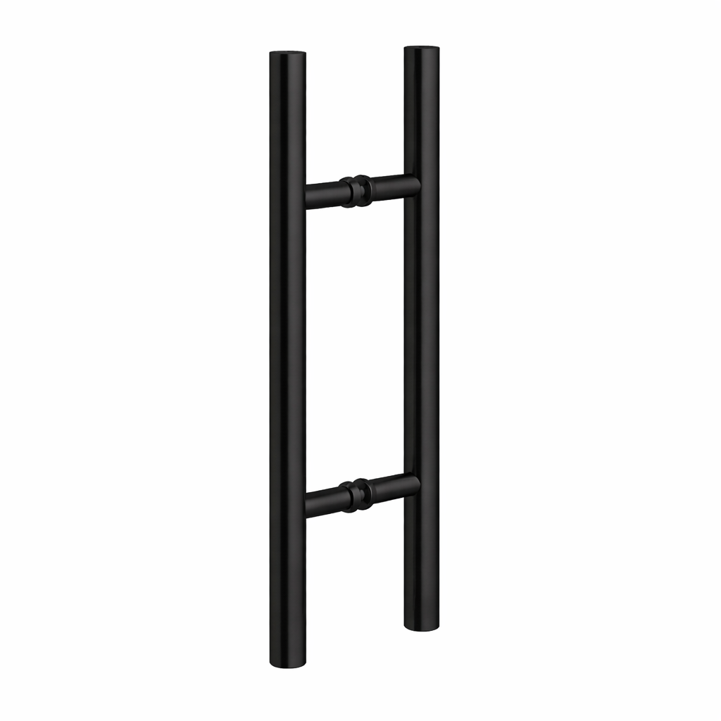 24" Round  Ladder Pull With 12" Center to Center Posts