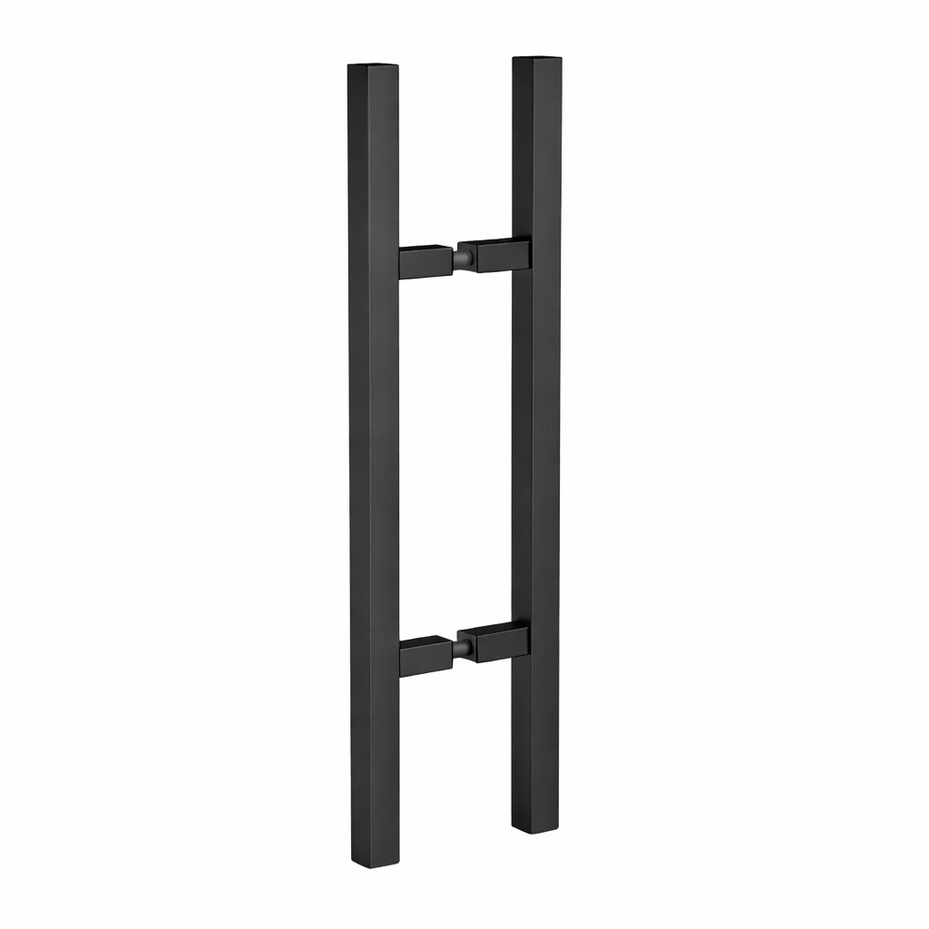 24" Square  Ladder Pull With 12" Center to Center Posts