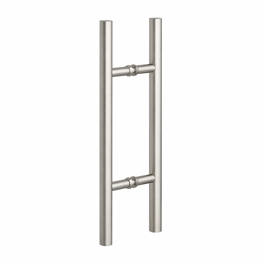 24" Round  Ladder Pull With 12" Center to Center Posts