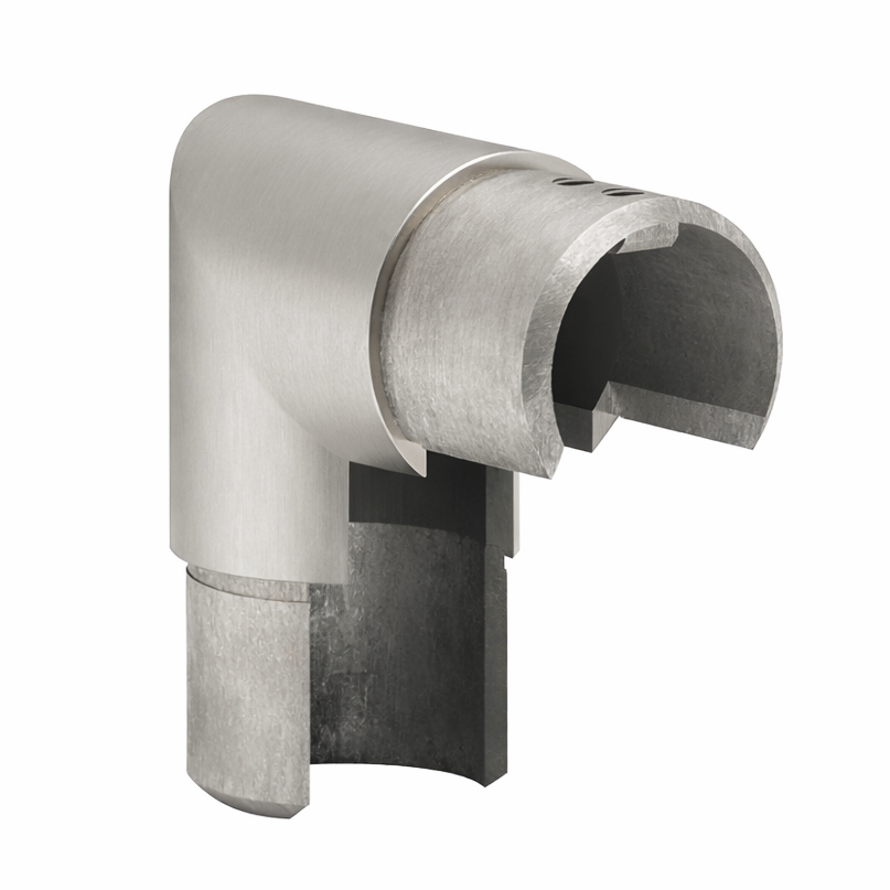 90 Degree VERTICAL Connector for Slotted Tube