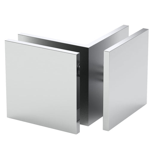 Glass-to-Glass 90 Degree Clamp 2''