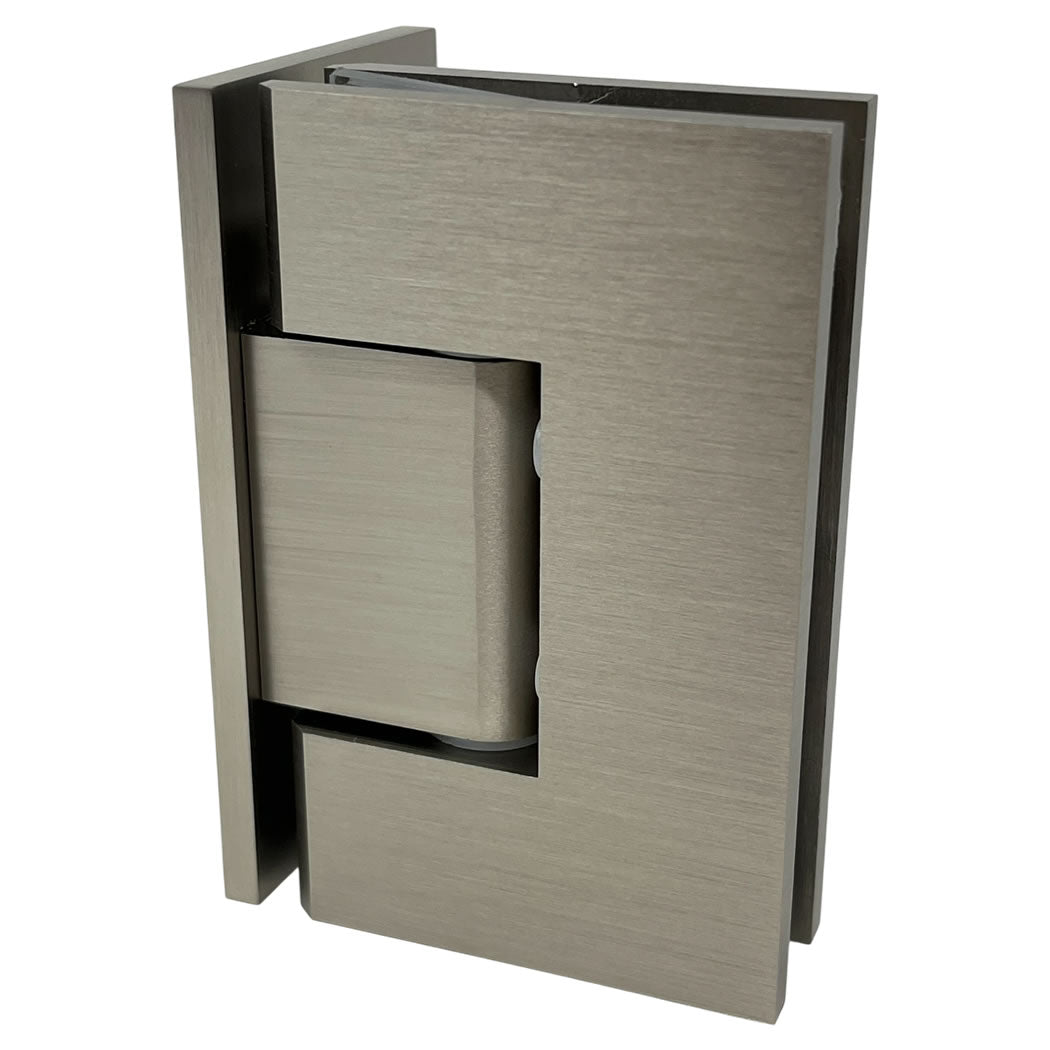 Wall-to-Glass Offset Back Hinge