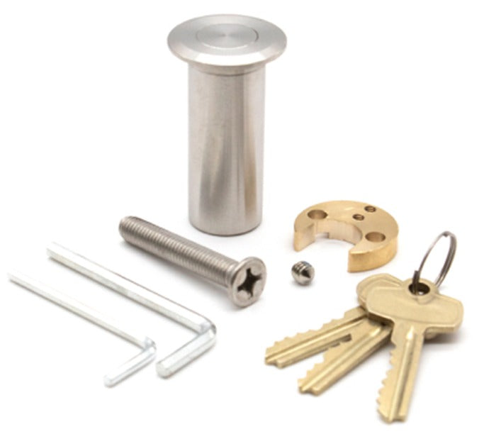 72" Round Locking Ladder Pull With 60" Center to Center Posts