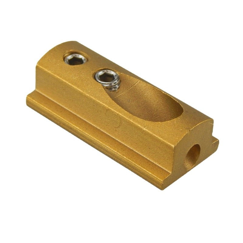 Brass Wall Mounting Brackets - PAIR