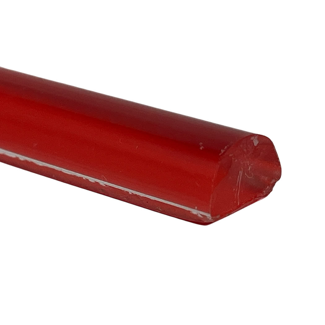 Bottom Half Round Threshold With Tape