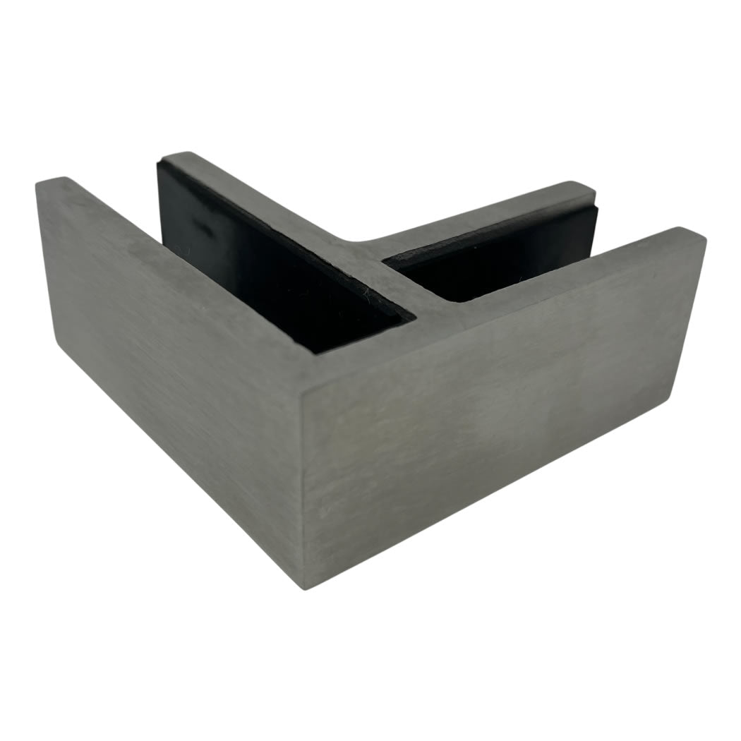 Glass Bracing  Clamp 90 Degree Glass-to-Glass
