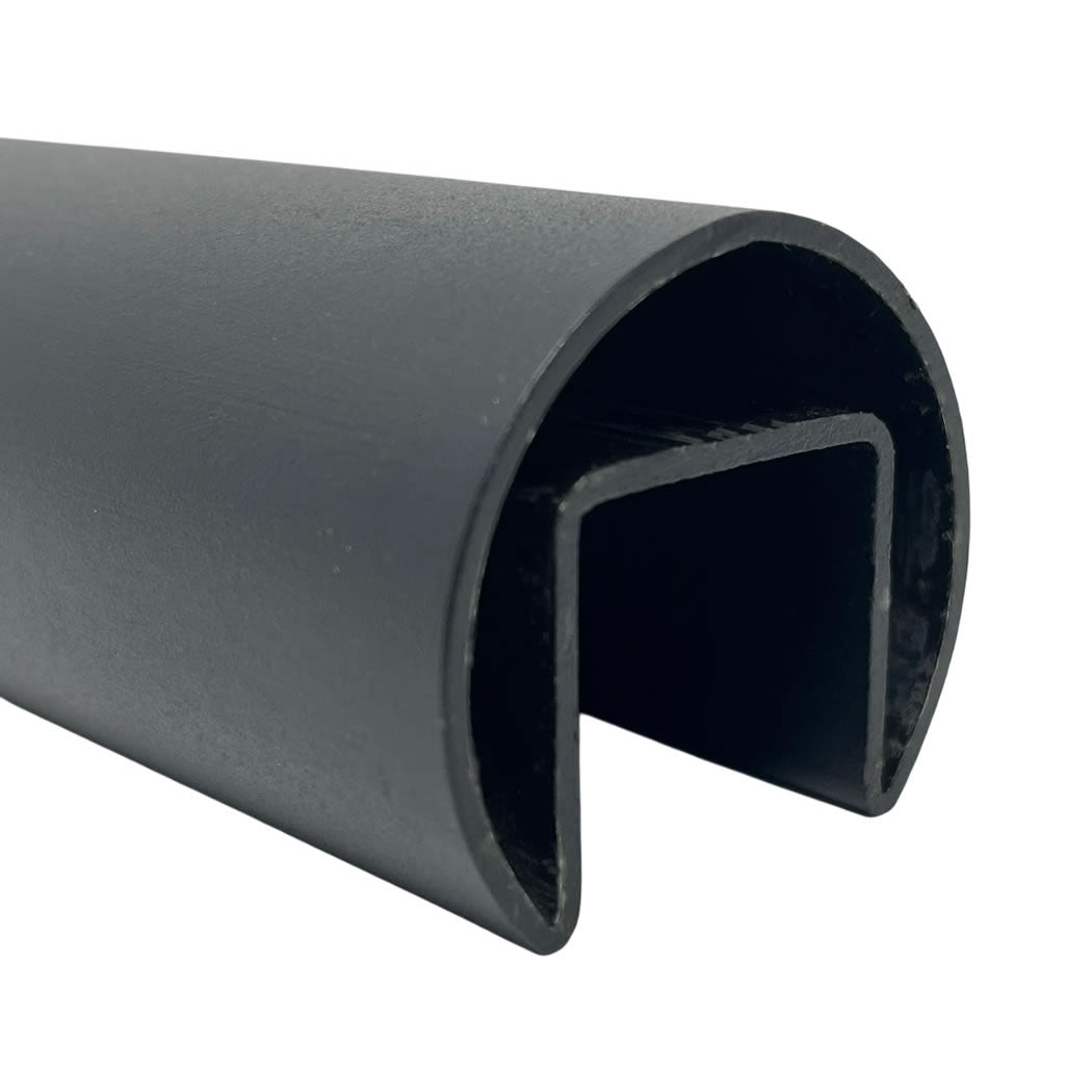 120″ Round Cap Rail