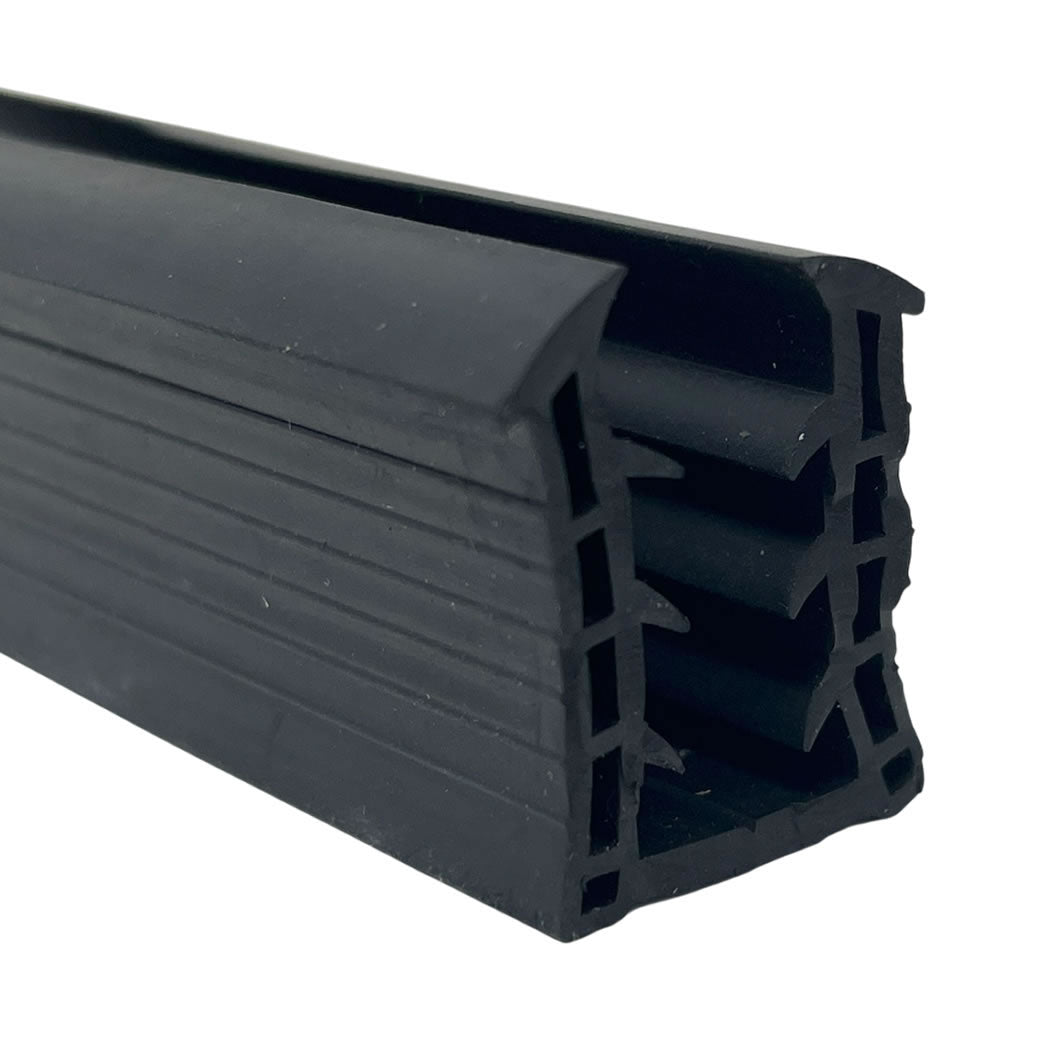 Cap Rail Rubber for 1/2″ Glass 236″