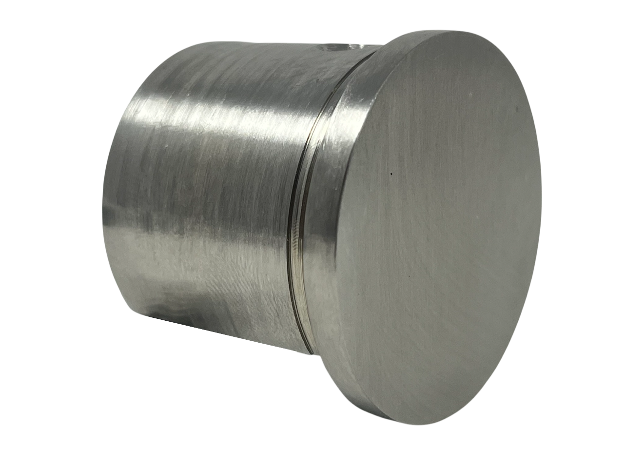 End Cap Round for cap rail. Tube 1-11/16”