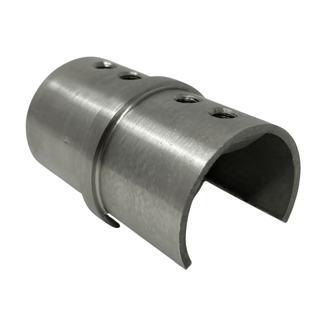 180 Deg. Connector For Slotted. For Tube 1-11/16”