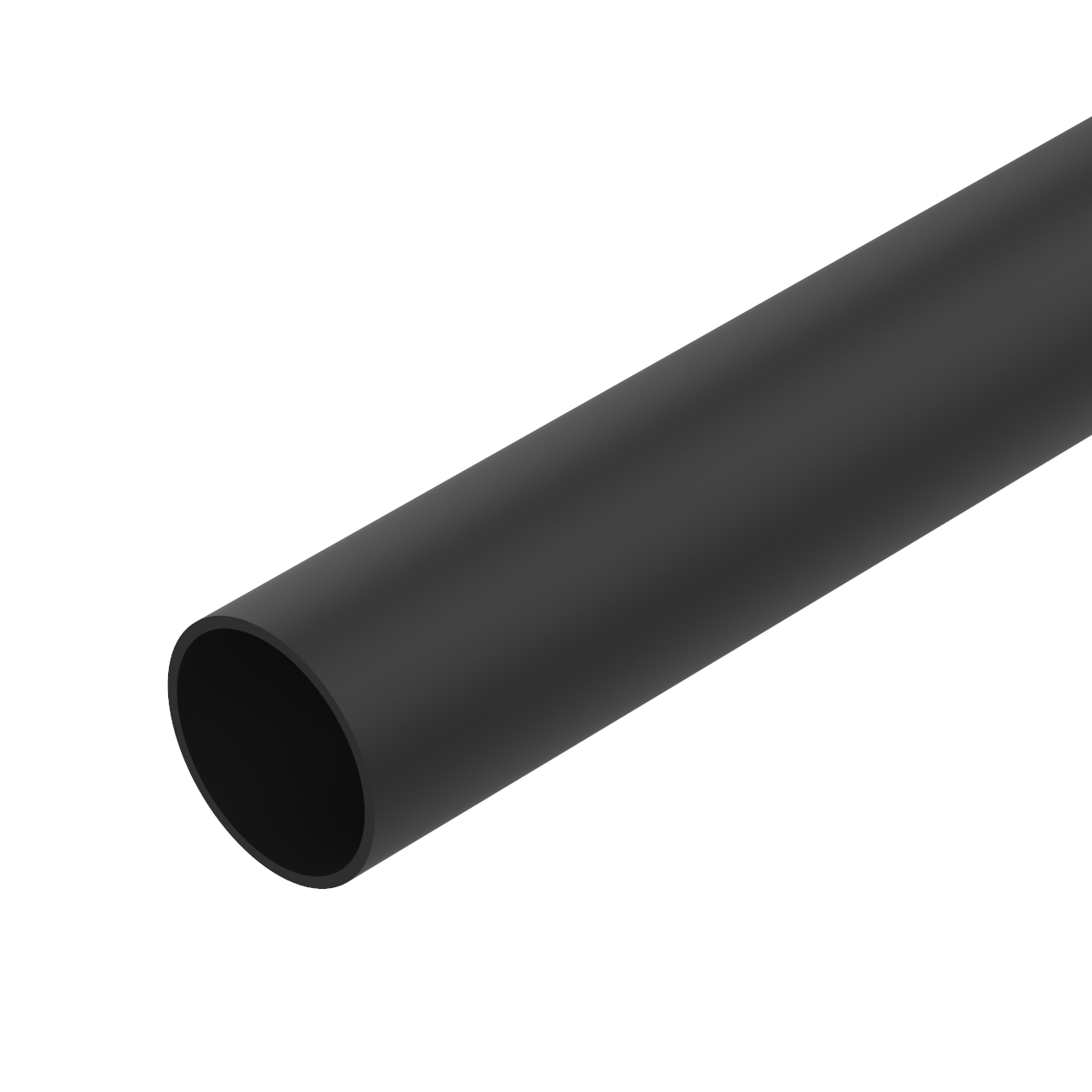 120" Round Handrail Tube Outsider