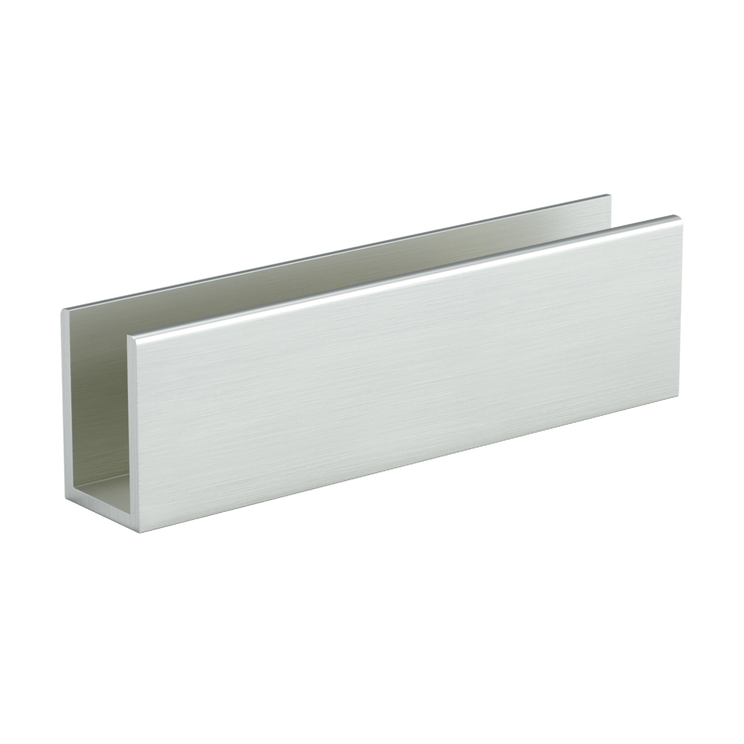 Aluminum  U-Channel 1” X 1-1/2” - 220” Length
