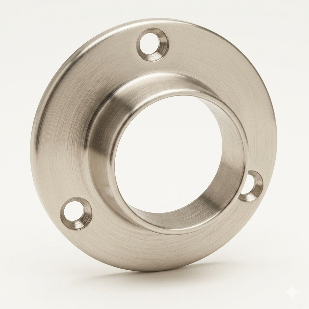 Flange for Round Handrail 1- 11/16"