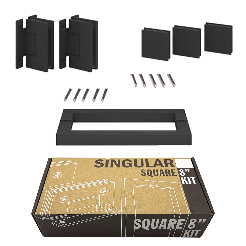 Square 8" Kit (Carton 5 pcs)